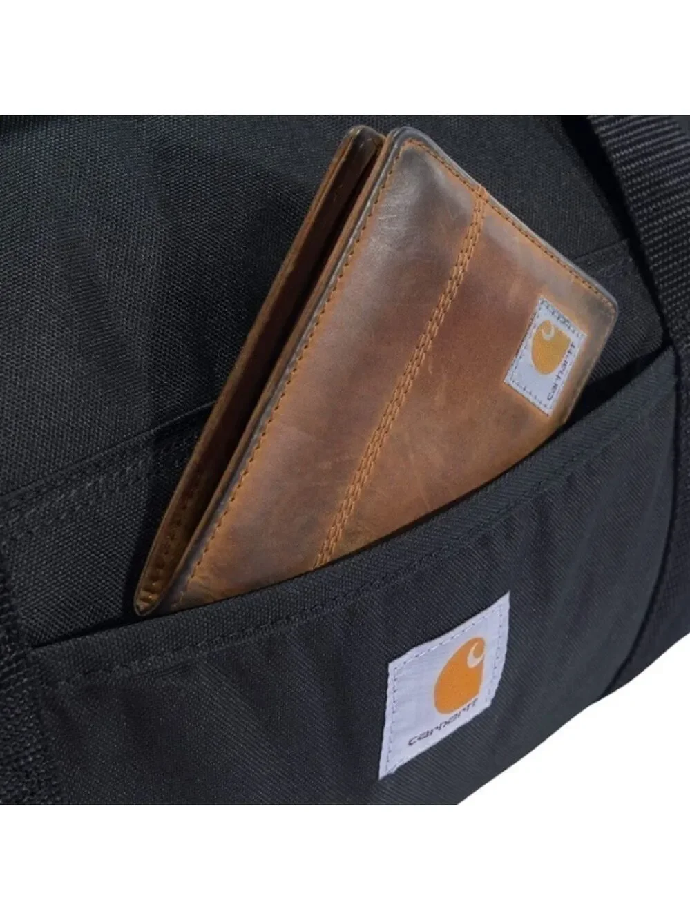 🆕 Carhartt 2-in-1 Packable Duffel W/ Utility Pouch Bag Construction Work Travel